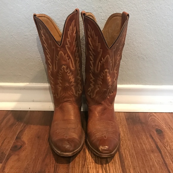 poshmark womens cowboy boots